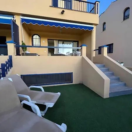 Ferienhaus Triplex Meloneras-amplio,soleado