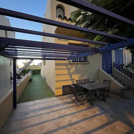 Triplex Meloneras-amplio,soleado Ferienhaus *